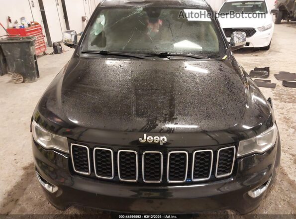 1C4RJFBG0JC406829 2018 JEEP GRAND CHEROKEE Черный Вид щитка приборов