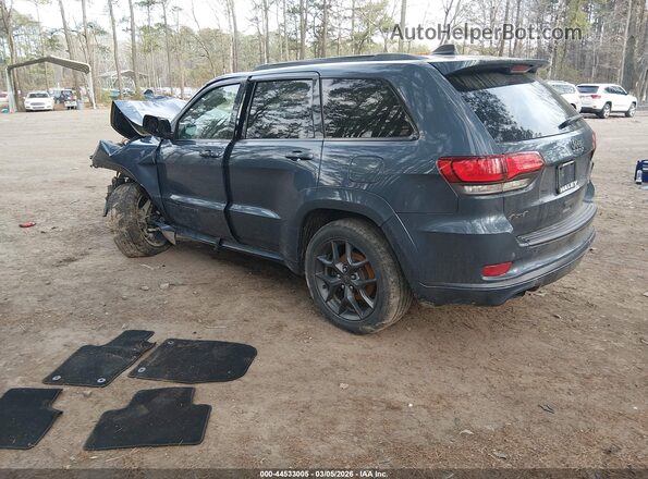 1C4RJFBG0KC674782 2019 JEEP GRAND CHEROKEE Синий Задняя левая четверть