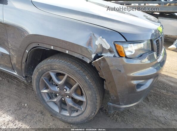 1C4RJFBG0MC672193 2021 JEEP GRAND CHEROKEE Серый Вид спереди