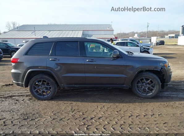 1C4RJFBG0MC672193 2021 JEEP GRAND CHEROKEE Серый Вид задней части салона