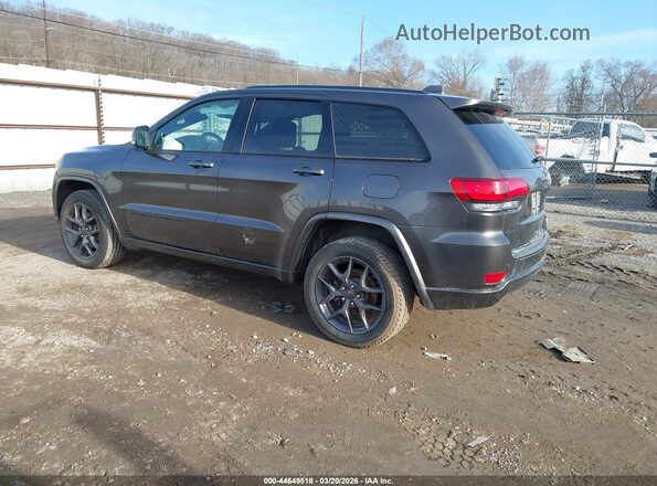 1C4RJFBG0MC672193 2021 JEEP GRAND CHEROKEE Серый Задняя левая четверть