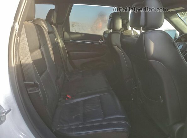 1C4RJFBG1GC375695 2016 JEEP GRAND Белый Вид задней части салона