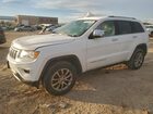 2016 Jeep Grand Cherokee Limited Белый vin: 1C4RJFBG1GC375695