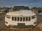 2016 Jeep Grand Cherokee Limited Белый vin: 1C4RJFBG1GC375695