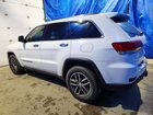 2017 Jeep Grand Cherokee Limited Белый vin: 1C4RJFBG1HC792350