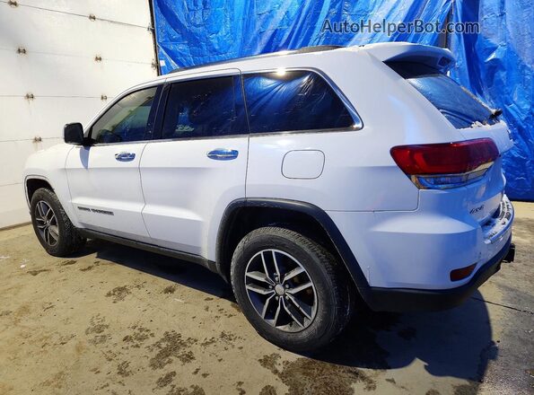 1C4RJFBG1HC792350 2017 JEEP GRAND Белый Задняя левая четверть