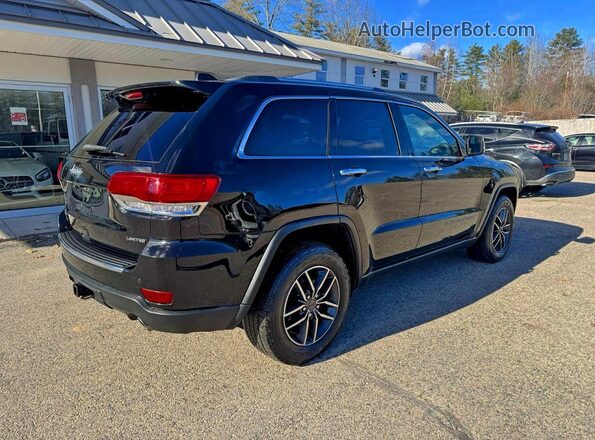 1C4RJFBG1KC542016 2019 JEEP GRAND Black Առջևի աջ