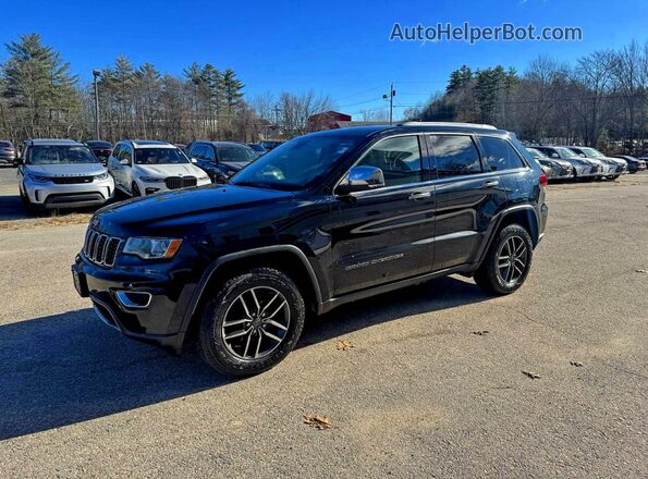 1C4RJFBG1KC542016 2019 JEEP GRAND Black Հետևի ձախ