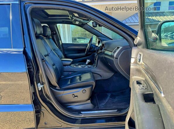 1C4RJFBG1KC542016 2019 JEEP GRAND Black Դիմացի տեսք