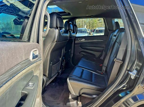 1C4RJFBG1KC542016 2019 JEEP GRAND Black Սալոնի դիմացի տեսք
