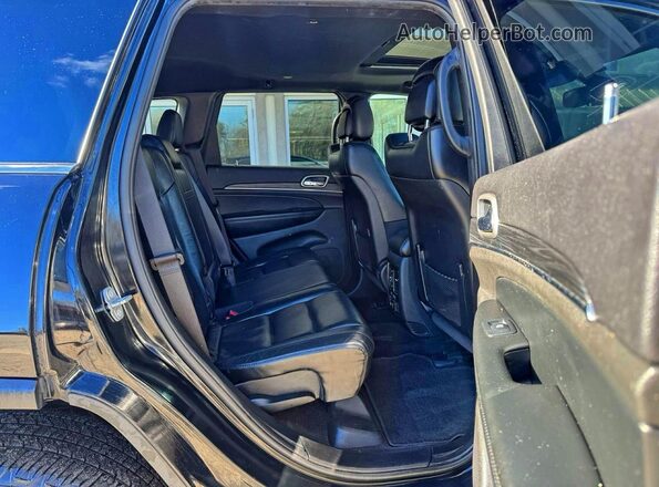 1C4RJFBG1KC542016 2019 JEEP GRAND Black Հետևի տեսք