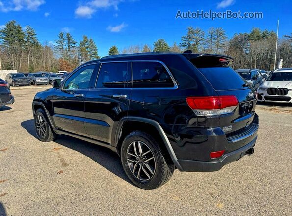 1C4RJFBG1KC542016 2019 JEEP GRAND Black Հետևի աջ