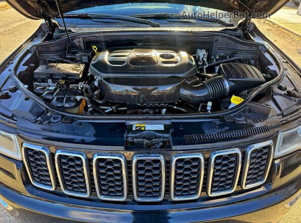 1C4RJFBG1KC542016 2019 JEEP GRAND Black Շարժիչի բաժամունքի տեսք