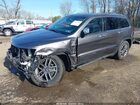2019 Jeep Grand Cherokee Limited 4x4 Серый vin: 1C4RJFBG1KC773028