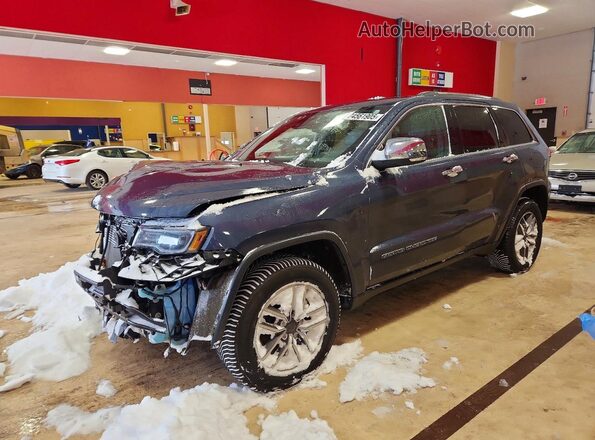 1C4RJFBG1KC775149 2019 JEEP GRAND Угольный Передняя левая четверть
