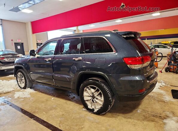1C4RJFBG1KC775149 2019 JEEP GRAND Угольный Задняя левая четверть
