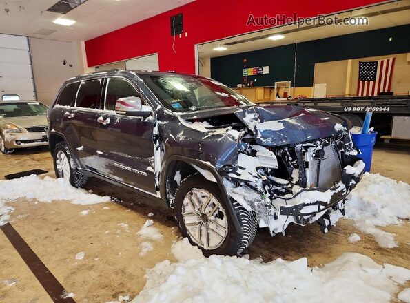 1C4RJFBG1KC775149 2019 JEEP GRAND Угольный Передняя правая четверть