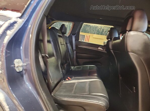 1C4RJFBG1KC775149 2019 JEEP GRAND Угольный Вид задней части салона