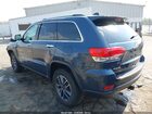2019 Jeep Grand Cherokee Limited 4x4 Синий vin: 1C4RJFBG1KC823085