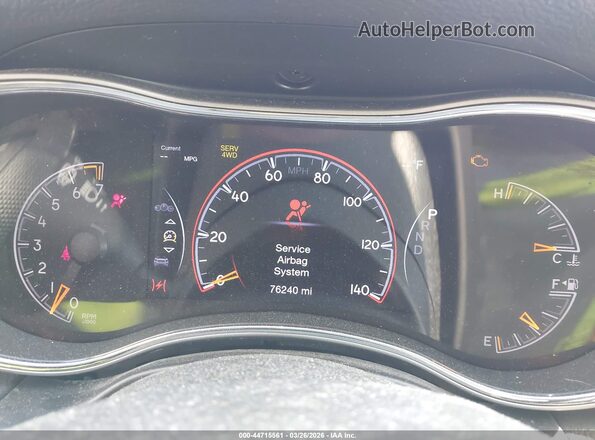 1C4RJFBG1KC823085 2019 JEEP GRAND CHEROKEE Синий Вид задних сидений