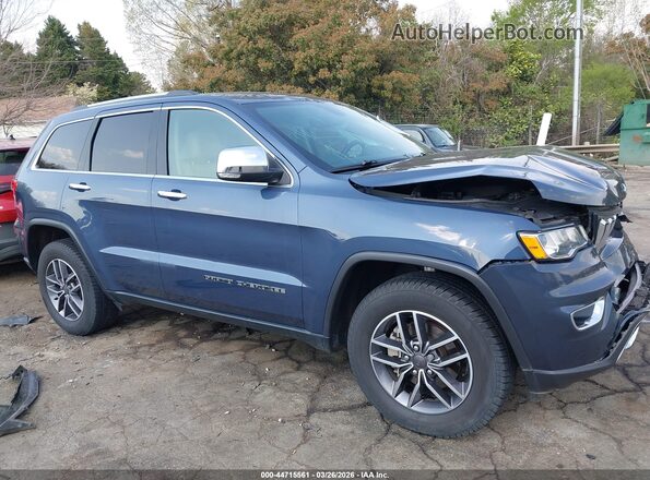 1C4RJFBG1KC823085 2019 JEEP GRAND CHEROKEE Синий Вид задней части салона