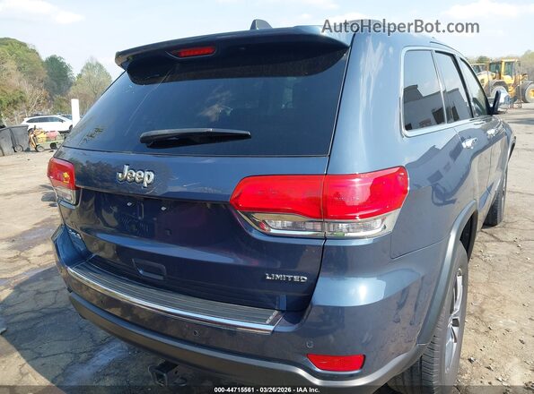 1C4RJFBG1KC823085 2019 JEEP GRAND CHEROKEE Синий 