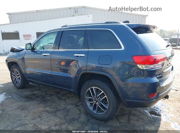 1C4RJFBG1KC823085 2019 JEEP GRAND CHEROKEE Синий Панорамный вид салона 360°