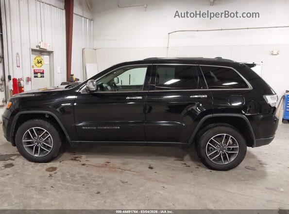 1C4RJFBG1KC846768 2019 JEEP GRAND CHEROKEE Black Widok wnętrza 360 stopni