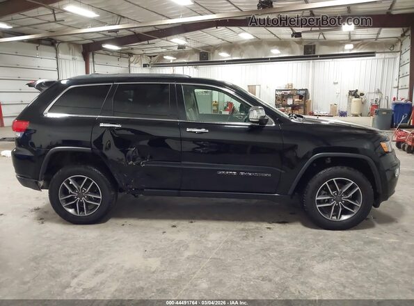 1C4RJFBG1KC846768 2019 JEEP GRAND CHEROKEE Black Widok wnętrza z tyłu