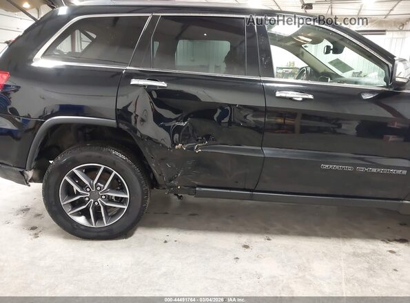 1C4RJFBG1KC846768 2019 JEEP GRAND CHEROKEE Black Widok z przodu