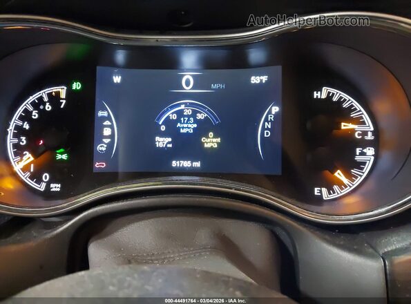 1C4RJFBG1KC846768 2019 JEEP GRAND CHEROKEE Black Widok tylnych siedzeń