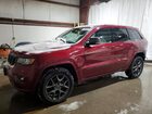 2021 Jeep Grand Cherokee Limited Red vin: 1C4RJFBG1MC706495