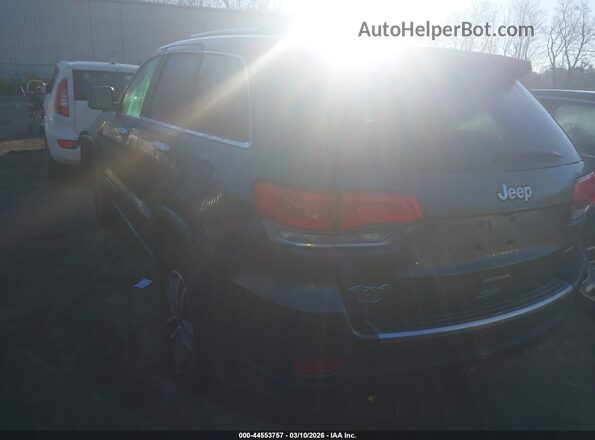 1C4RJFBG2KC739700 2019 JEEP GRAND CHEROKEE Gray Задня ліва чверть