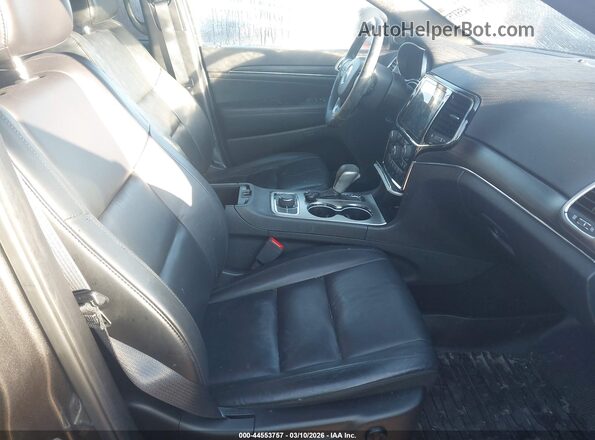 1C4RJFBG2KC739700 2019 JEEP GRAND CHEROKEE Gray Вид салону спереду