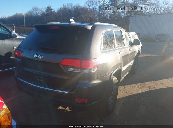 1C4RJFBG2KC739700 2019 JEEP GRAND CHEROKEE Gray Задня права чверть