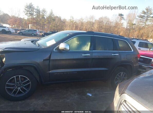 1C4RJFBG2KC739700 2019 JEEP GRAND CHEROKEE Gray Панорамний вид салону 360°
