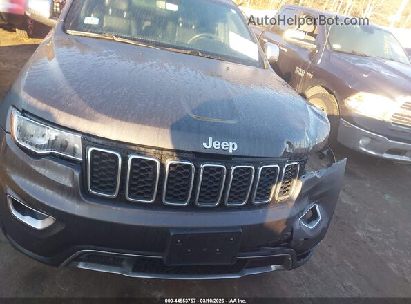 1C4RJFBG2KC739700 2019 JEEP GRAND CHEROKEE Gray Вид щитка приладів