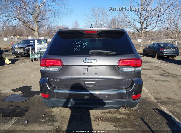 1C4RJFBG2MC755074 2021 JEEP GRAND CHEROKEE Серый 