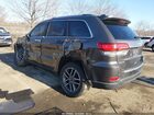 2021 Jeep Grand Cherokee Limited 4x4 Серый vin: 1C4RJFBG2MC755074