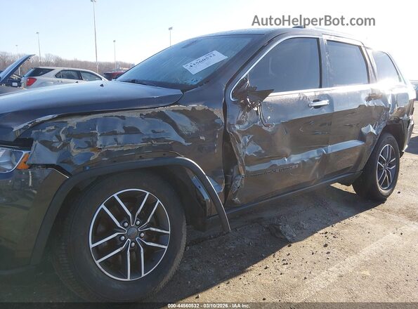 1C4RJFBG2MC755074 2021 JEEP GRAND CHEROKEE Серый Вид спереди