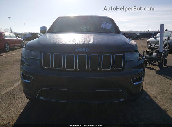 1C4RJFBG2MC755074 2021 JEEP GRAND CHEROKEE Серый Вид щитка приборов