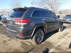 2021 Jeep Grand Cherokee Limited 4x4 Серый vin: 1C4RJFBG2MC755074