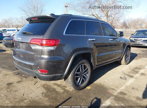 1C4RJFBG2MC755074 2021 JEEP GRAND CHEROKEE Серый Задняя правая четверть