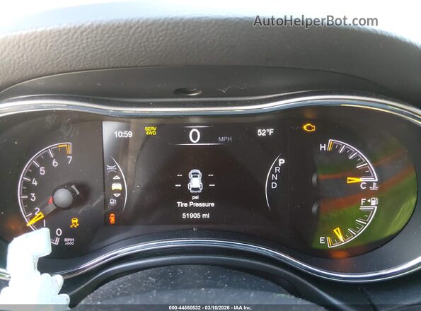 1C4RJFBG2MC755074 2021 JEEP GRAND CHEROKEE Серый Вид задних сидений