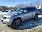 2021 Jeep Grand Cherokee Limited Gray vin: 1C4RJFBG2MC868362