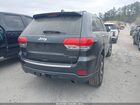 2016 Jeep Grand Cherokee Limited Gray vin: 1C4RJFBG3GC435346