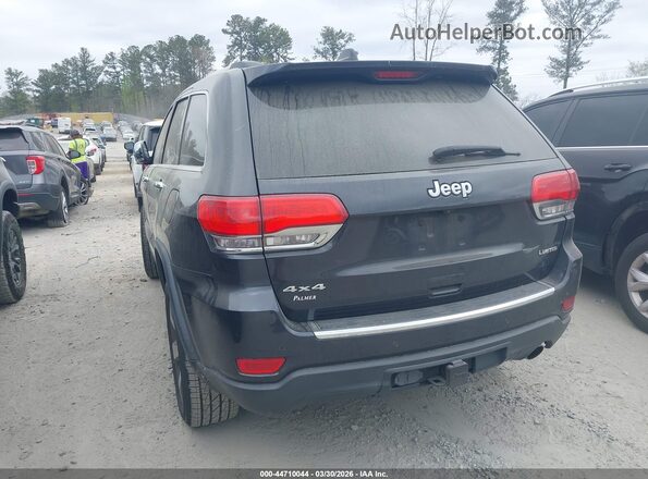 1C4RJFBG3GC435346 2016 JEEP GRAND CHEROKEE Gray Задня ліва чверть