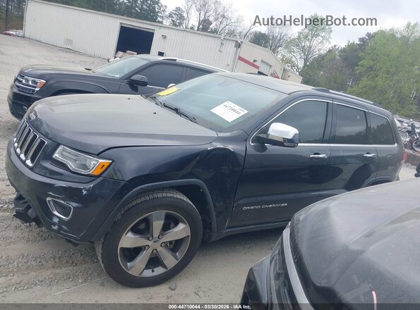 1C4RJFBG3GC435346 2016 JEEP GRAND CHEROKEE Gray Панорамний вид салону 360°