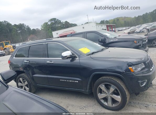1C4RJFBG3GC435346 2016 JEEP GRAND CHEROKEE Gray Вид задньої частини салону