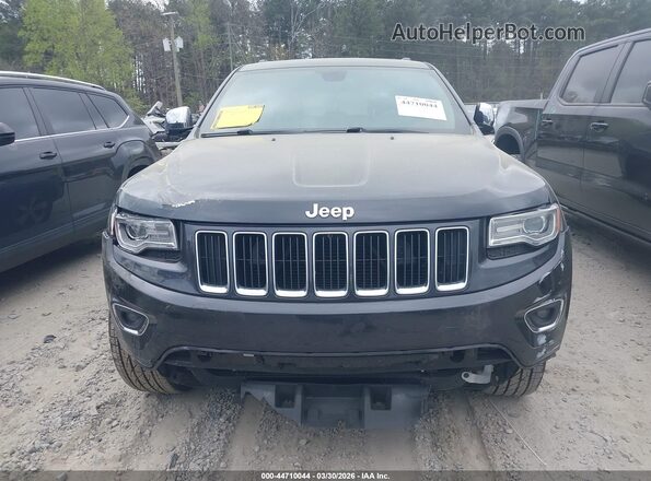 1C4RJFBG3GC435346 2016 JEEP GRAND CHEROKEE Gray Вид щитка приладів